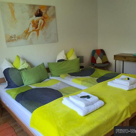 Ferienwohnung Waldgarten บัดมึนสเตอร์ไอเฟิล ภายนอก รูปภาพ