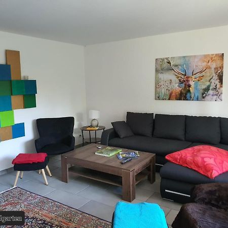 Ferienwohnung Waldgarten บัดมึนสเตอร์ไอเฟิล ภายนอก รูปภาพ