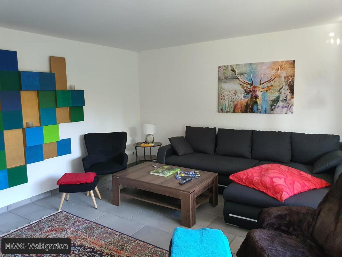 Ferienwohnung Waldgarten บัดมึนสเตอร์ไอเฟิล ภายนอก รูปภาพ