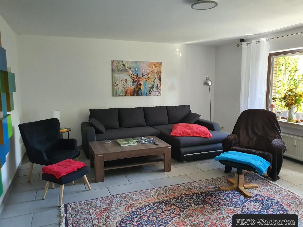 Ferienwohnung Waldgarten บัดมึนสเตอร์ไอเฟิล ภายนอก รูปภาพ