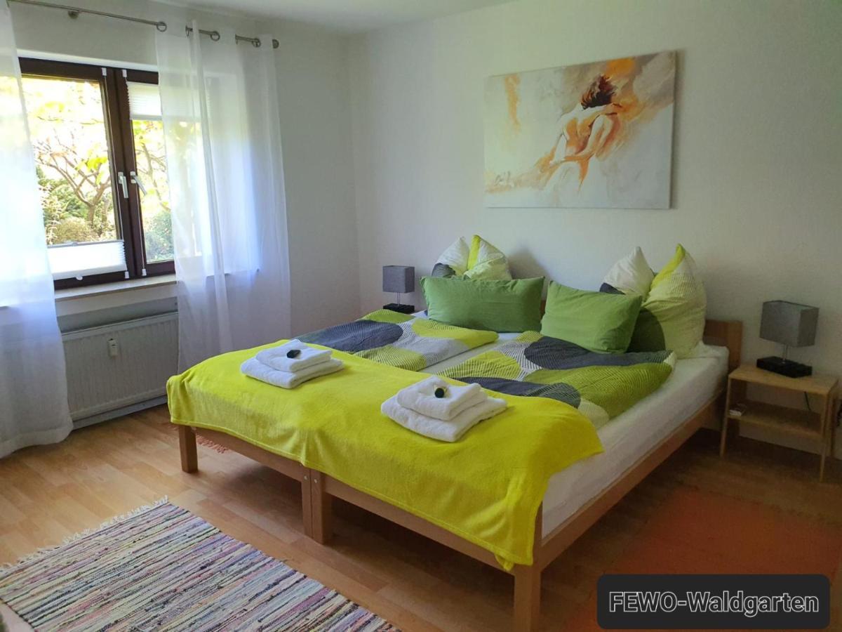 Ferienwohnung Waldgarten บัดมึนสเตอร์ไอเฟิล ภายนอก รูปภาพ