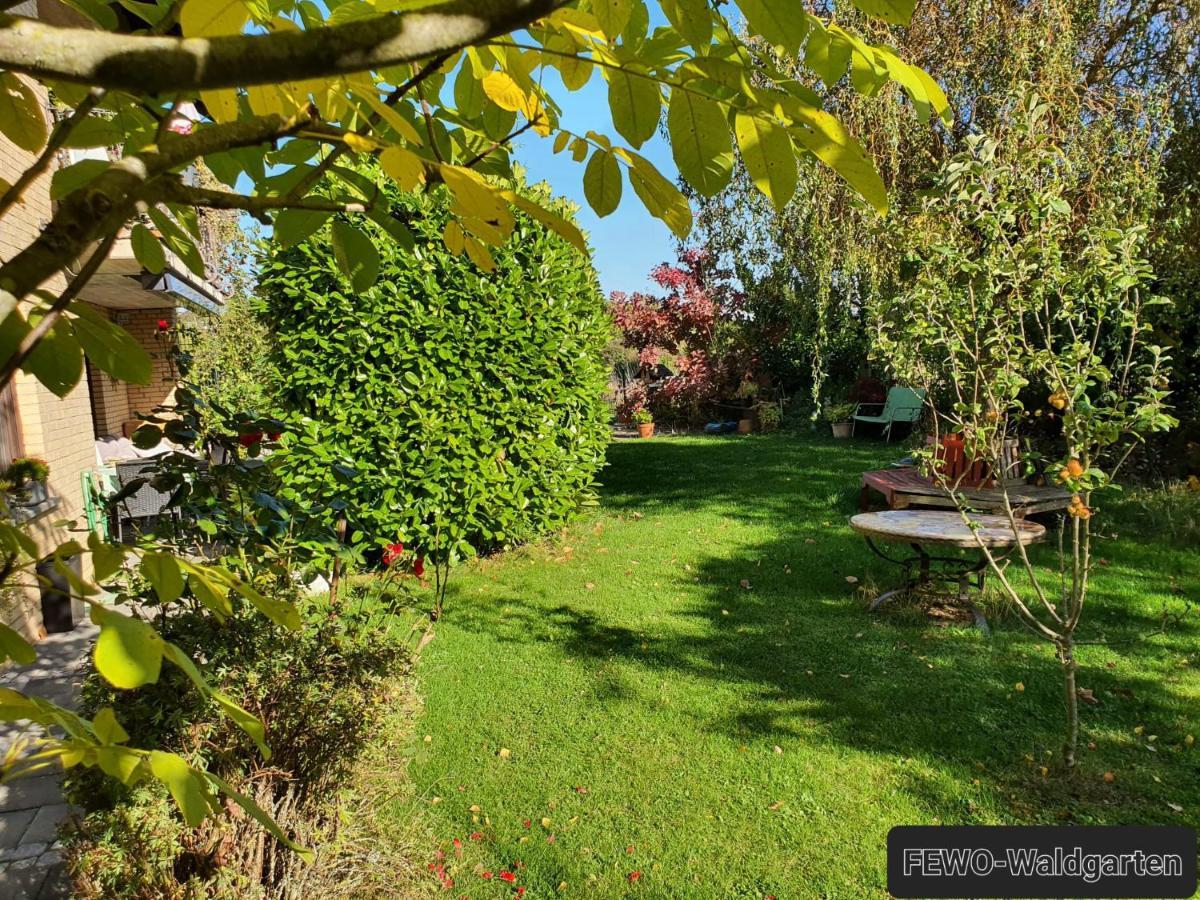 Ferienwohnung Waldgarten บัดมึนสเตอร์ไอเฟิล ภายนอก รูปภาพ