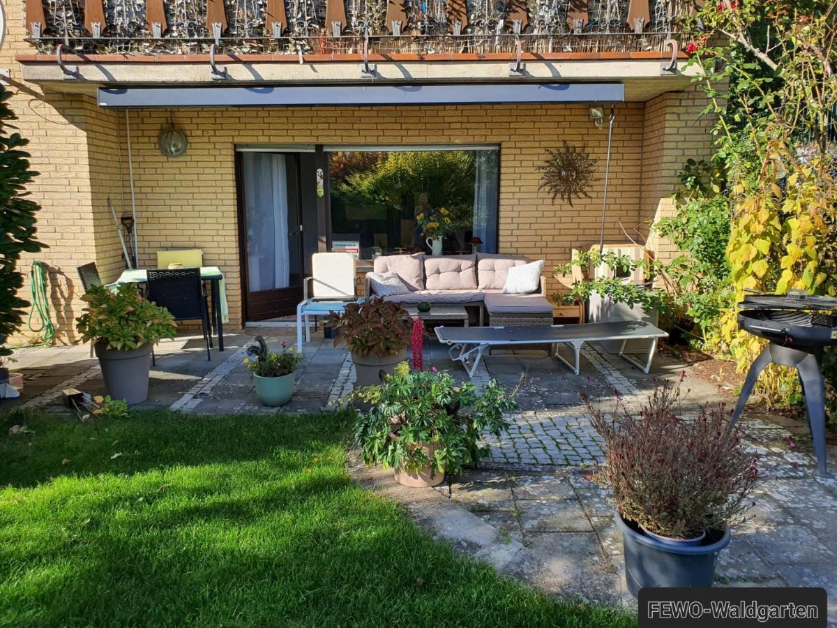 Ferienwohnung Waldgarten บัดมึนสเตอร์ไอเฟิล ภายนอก รูปภาพ