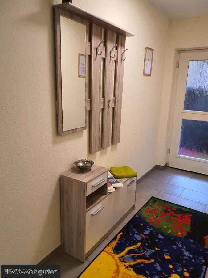 Ferienwohnung Waldgarten บัดมึนสเตอร์ไอเฟิล ภายนอก รูปภาพ