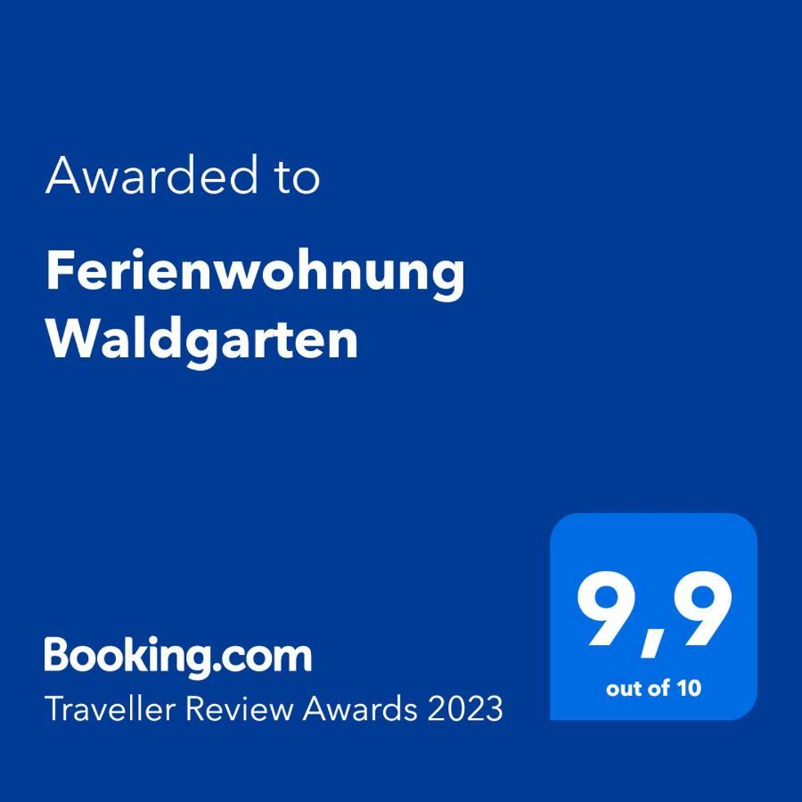 Ferienwohnung Waldgarten บัดมึนสเตอร์ไอเฟิล ภายนอก รูปภาพ